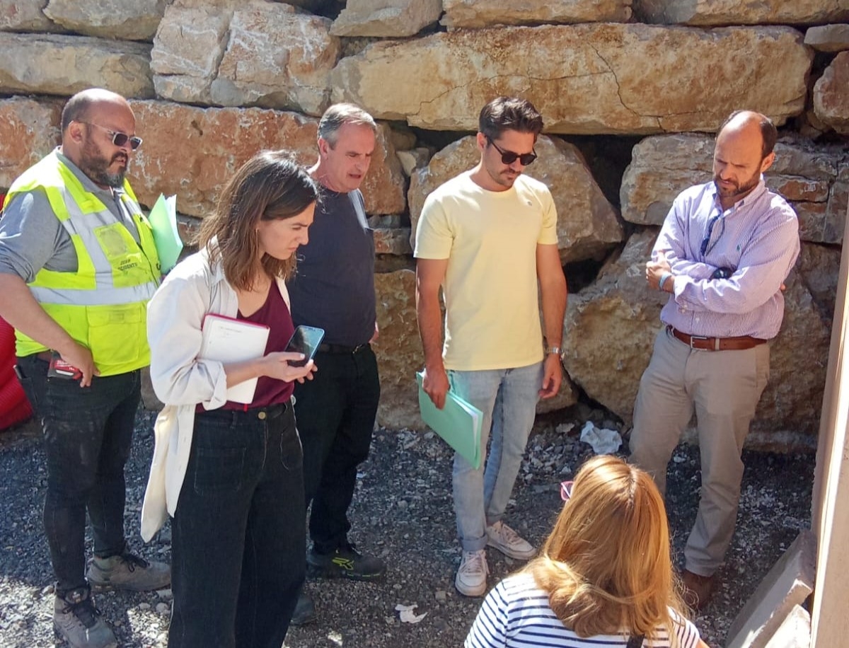 Montán arranca su proyecto de regeneración urbana cerámica para dinamizar el barranco de la Solanica