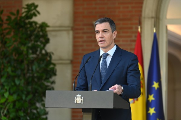 Sánchez reivindica que reconocer a Palestina refleja el 