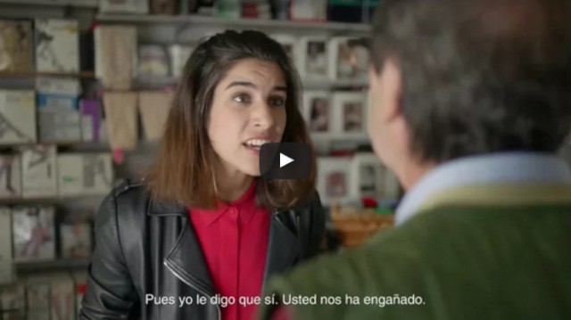 El PSOE retira un vídeo electoral tras las quejas del pequeño comercio valenciano