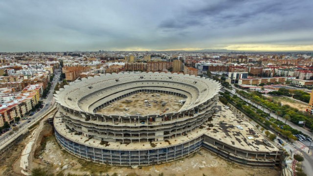 El Nou Mestalla, a debate hoy en el pleno del Ayuntamiento