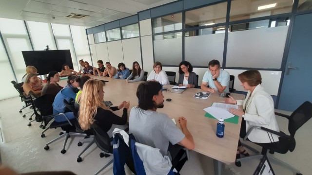 La UJI apoya a la Agencia de la ONU para los Refugiados de Palestina y los estudiantes disuelven la acampada
