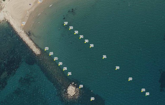 El TARC anula el contrato de balizamiento de playas de Calp y obliga a reiniciar el proceso