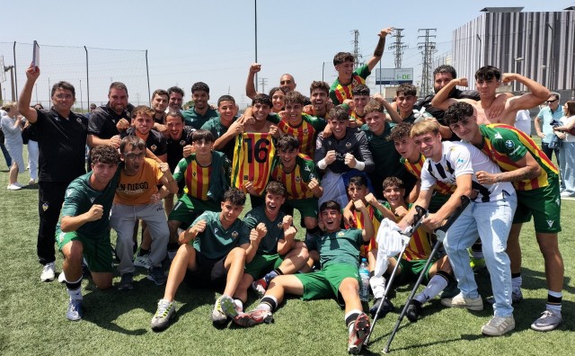 El Castellón también brilla en otras categorías: ascenso del juvenil y permanencia del amateur