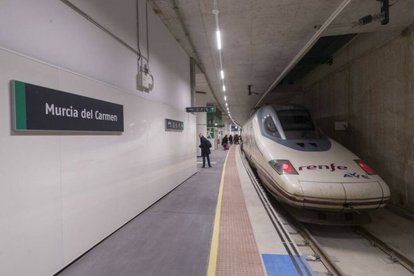 Murcia afianzará alianzas en la celebración del veinte aniversario de la Red de Ciudades AVE

