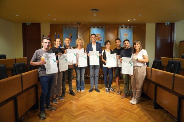Burriana celebra L'Escola Canta este sábado en una edición que apuesta por el medioambiente