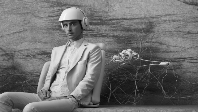 El fotógrafo Gabriel Navarro muestra en Cartagena un imaginario sobre el papel de la IA en la soledad del futuro