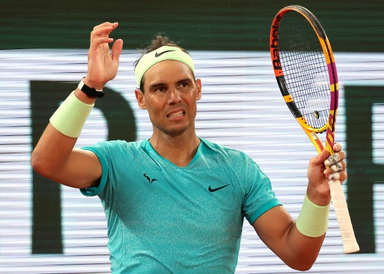Zverev despide a Nadal de Roland Garros