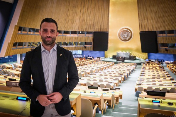 El alcalde de Sagunt se reúne con responsables de la ONU para promover iniciativas conjuntas