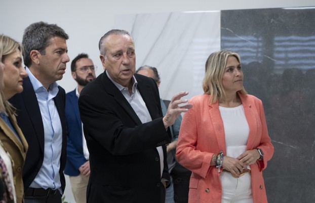 Barrachina reitera su defensa de la cerámica al ser 