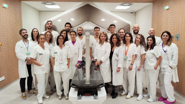 El General de Elche incorpora un que permite realizar radioterapia adaptativa en la Comunitat 