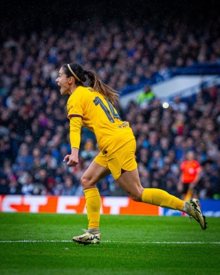 Aitana Bonmatí, elegida jugadora de la Liga Campeones 2023-2024
