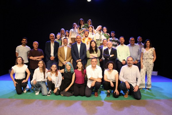 Escena Erasmus gira per una desena de municipis amb una reflexió sobre la identitat