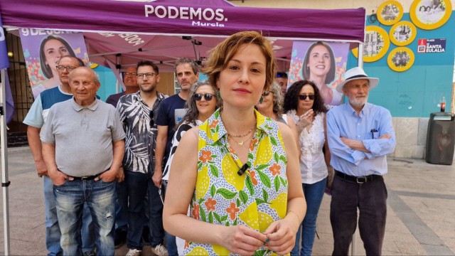 Elvira Medina (Podemos) llevará a Europa el debate por 