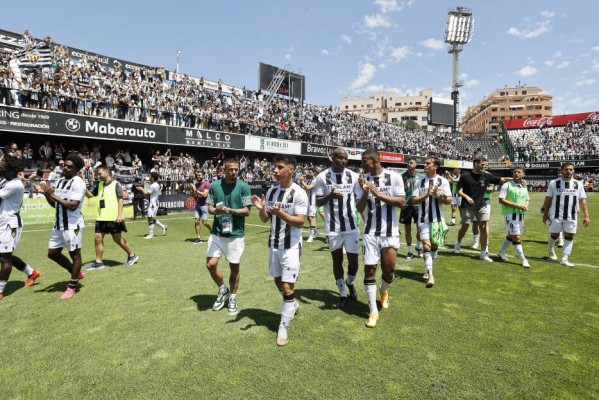 El Castellón acaba el curso como el cuarto máximo goleador tras Madrid, Barça y Girona
