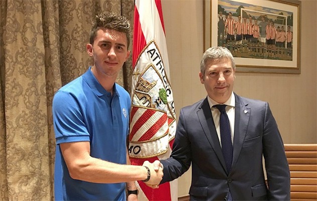 Laporte amplía su contrato hasta 2020 con cláusula ascendente hasta 70 millones