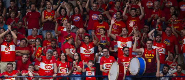El UCAM CB vende entradas para los dos primeros partidos en Málaga y para el tercero en Murcia 
