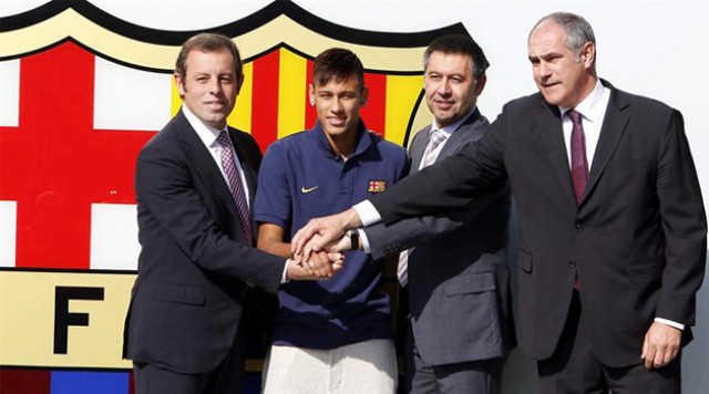 La directiva del Barcelona aprueba el pacto con la Fiscalía por el caso Neymar