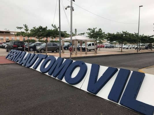 Almoradí celebra la XXX Feria del Automóvil de Ocasión con más de 300 vehículos en stock