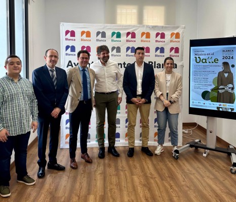 El Festival Música en el Valle vuelve a Blanca con cuatro conciertos gratuitos 