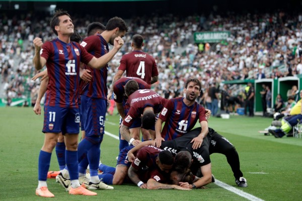 La fiesta fue del Eldense