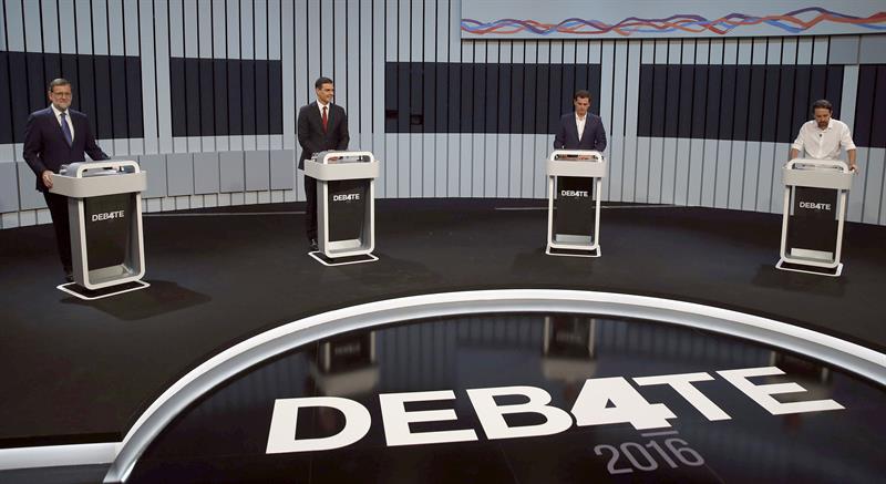 La corrupción, única referencia a los problemas valencianos en el debate