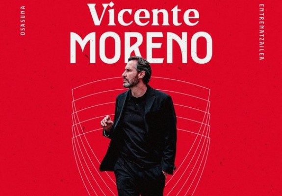 Vicente Moreno recoge el testigo de Jagoba Arrasate