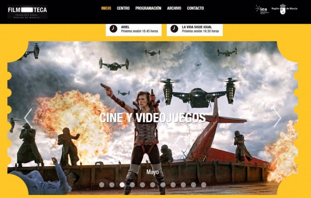 La Filmoteca Regional proyecta cinco películas dentro de su primer ciclo sobre cine y videojuegos 