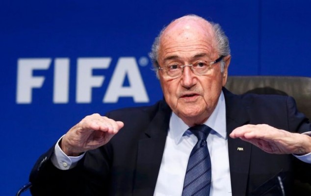 Blatter dice que fue 