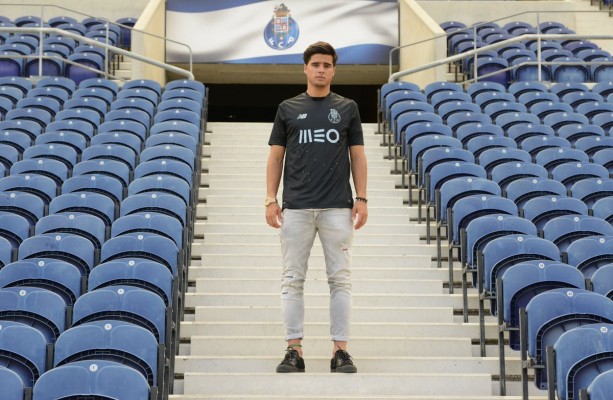 Joao Teixeira, primer fichaje del Oporto para 2016-2017