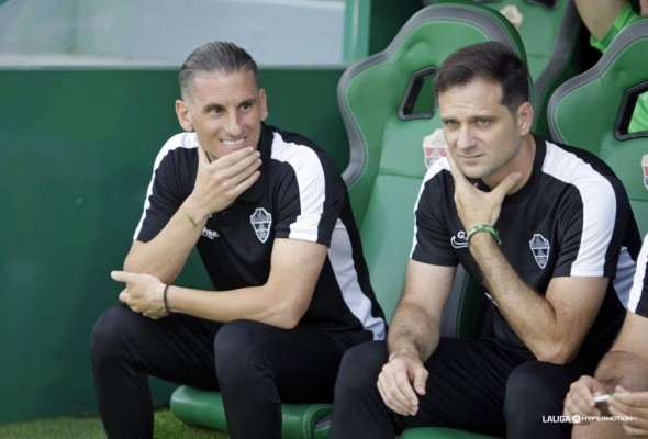 Beccacece anuncia que dejará el Elche al final de la temporada
