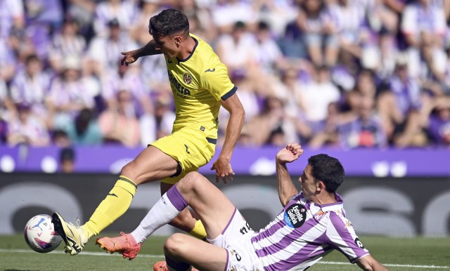 El Villarreal B cae en Valladolid y certifica su descenso a Primera Federación 
