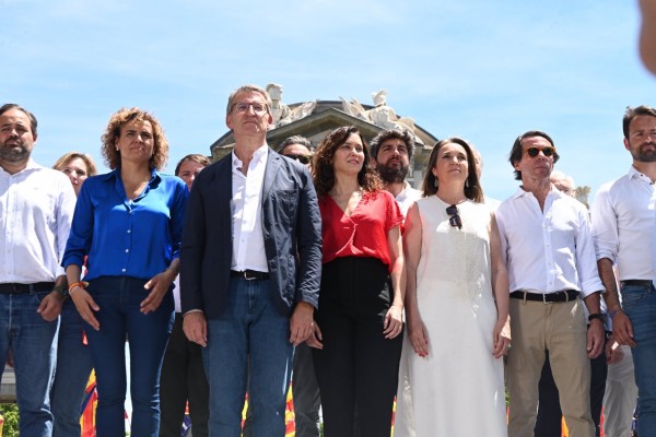 Miras, en Madrid: 