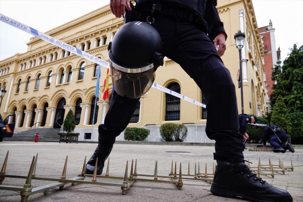 La ley mordaza amparó 17.800 identificaciones en 2023