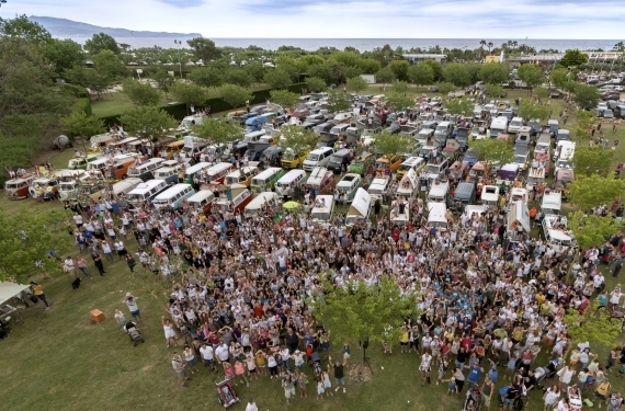 Récord de asistencia a la 13ª concentración Furgovolkswagen