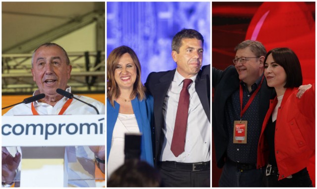Primer aniversario del 28M: del PP rehabilitado a la actualización del PSPV y el titubeo de Compromís