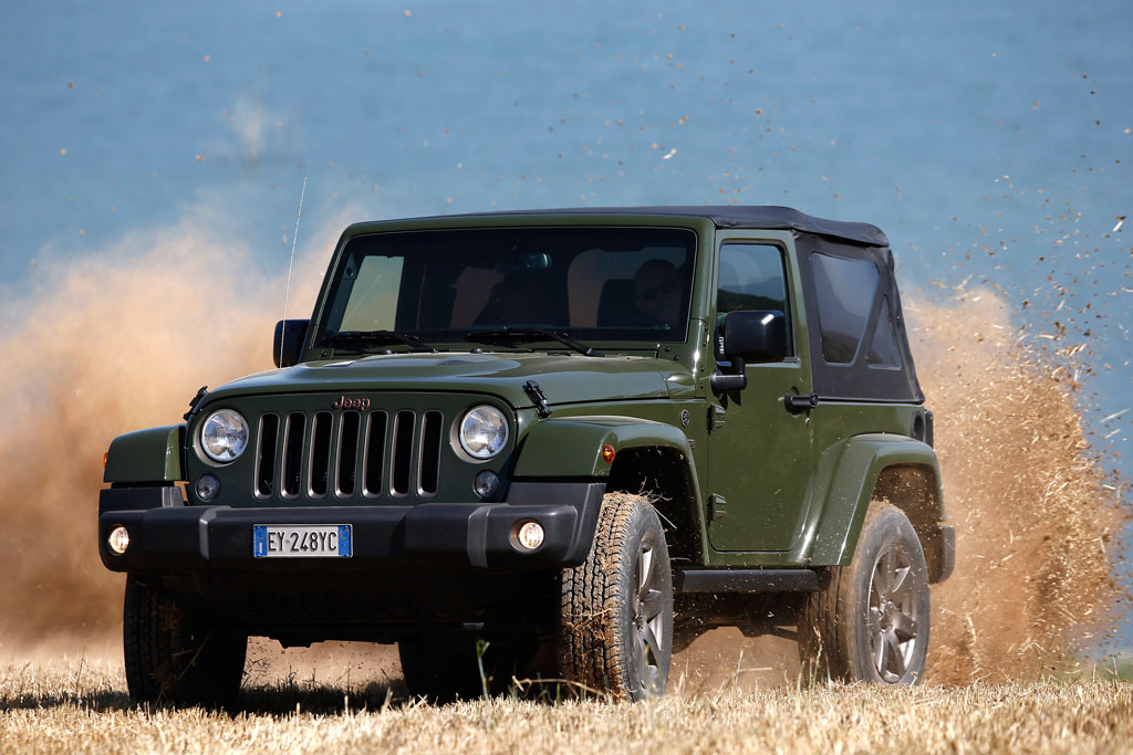 Jeep Wrangler, un héroe emblemático‏