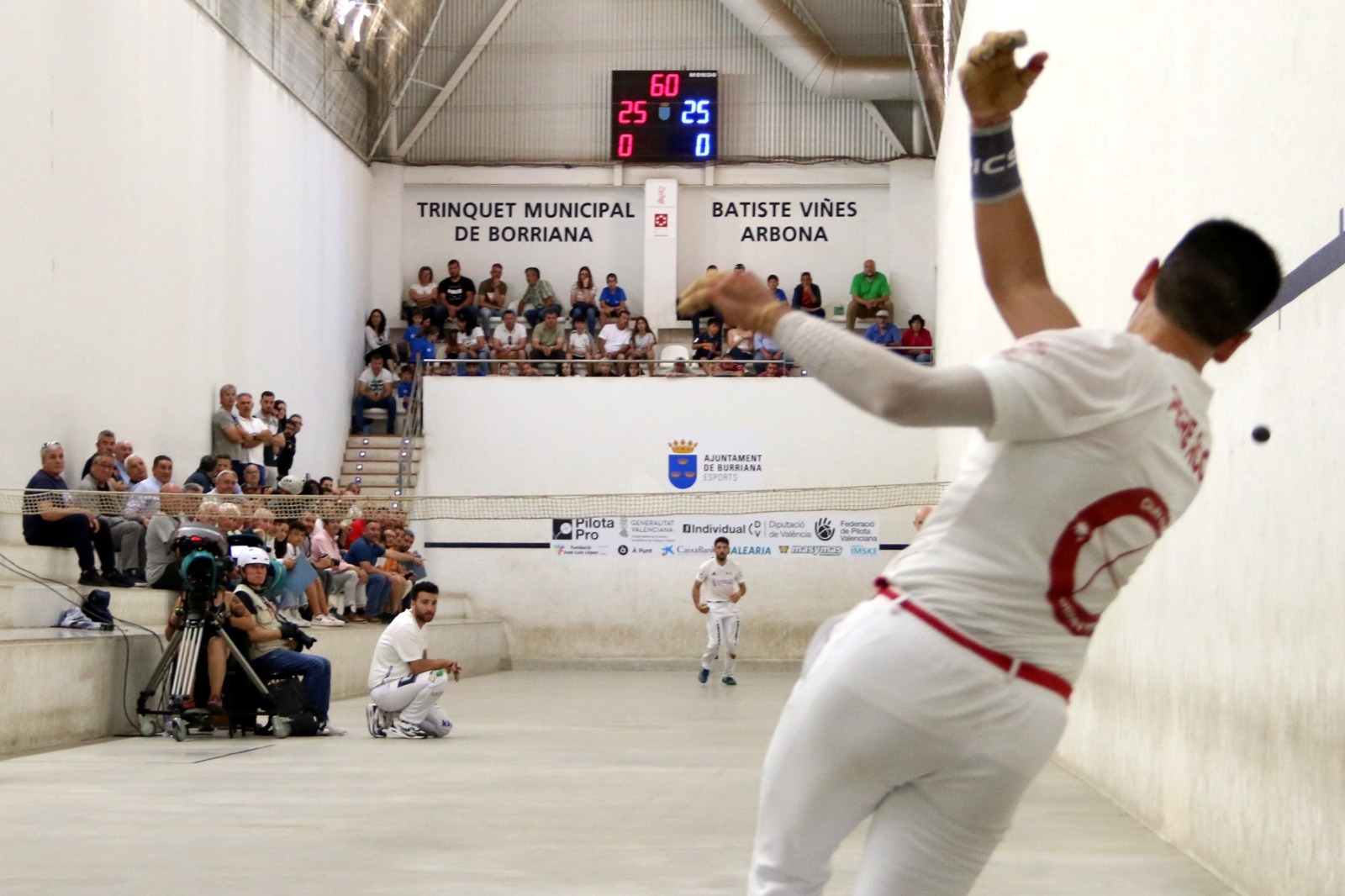 Burriana acoge los cuartos del Campeonato Individual Trofeo President de la Generalitat 