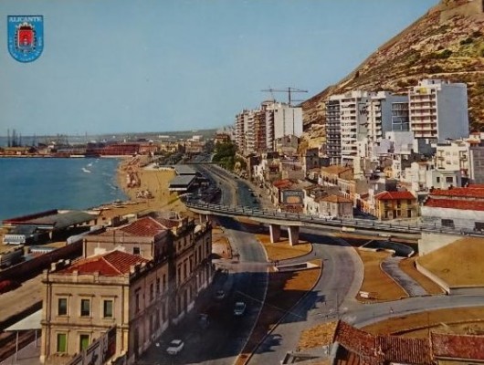 El controvertido scalextric del Postiguet