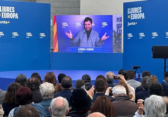 Comín (JxCAT) asegura que el futuro del procés 