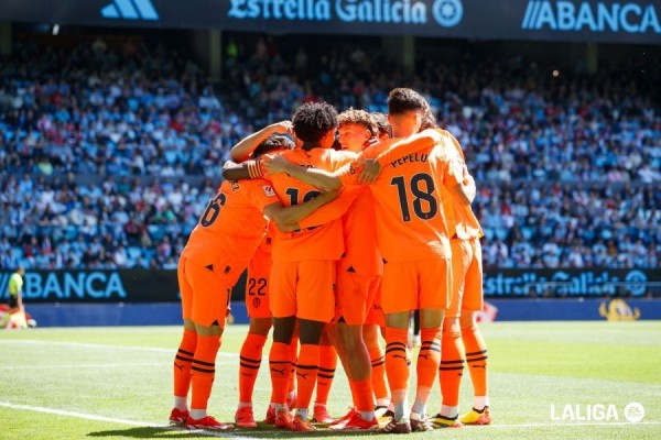 El Valencia despide el curso con un empate en Balaídos