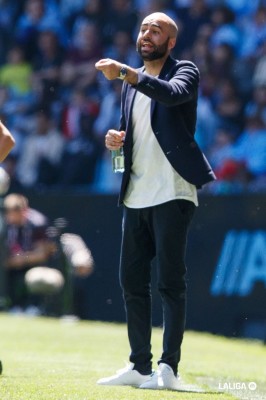 Claudio Giráldez: “Al equipo le pongo un notable”
