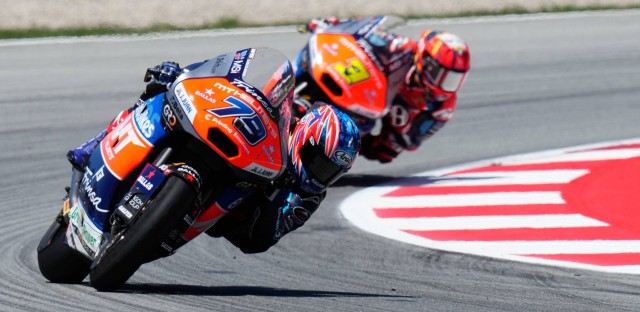 García Dols aumenta su ventaja en el mundial tras acabar segundo en el Gran Premio de Cataluña 