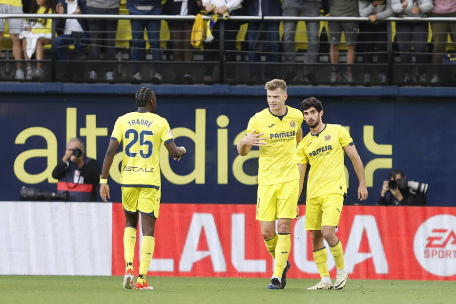 El Villarreal despide una temporada de transición con una notable recta final y tres nombres propios