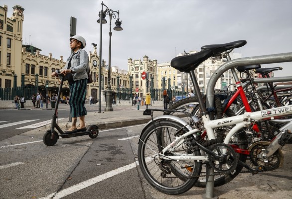 La UPV desarrolla un modelo de baterías para bicicletas con menor posibilidad de incendiarse