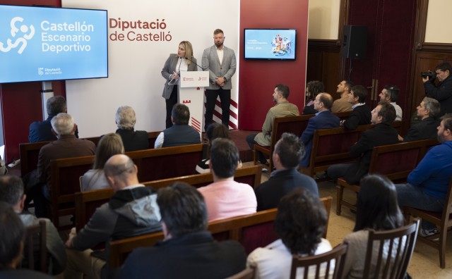La Diputación destina 3,9 millones a fomentar el deporte y ayudar a los deportistas de élite 