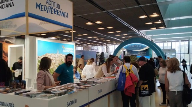 Municipios de Castellón promocionan su oferta turística en la feria Aratur de Zaragoza