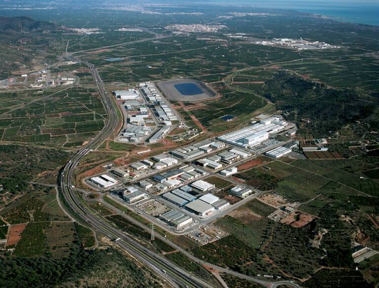 Diez entidades empresariales de Valencia piden ayudas para mejorar gestión de áreas industriales