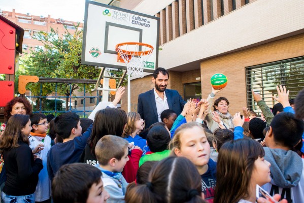 La segunda edición de ‘ACTIBASKET’ vuelve a fomentar el baloncesto en la Comunitat Valenciana de la mano de la Fundación Trinidad Alfonso y FEB RSC
