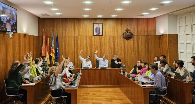 Orihuela aprueba definitivamente sus primeros presupuestos desde 2018 sin apoyo de la oposición