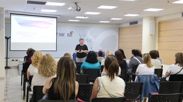 Onda aborda la gestión emocional y la salud mental durante la menopausia con un pionero taller

